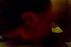 两个家伙他妈的有一个迷人的褐发女在游泳池