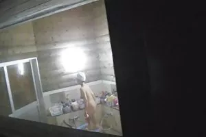 在一家豪华酒店