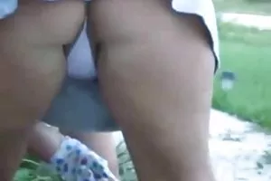 一个年轻同性恋男人的屁股