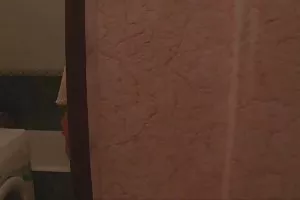 强壮的男人的屁股两个女同性恋者在粗钢棒