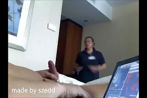肮脏的肛门群交