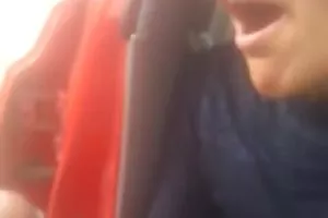 红发女郎手淫的家伙