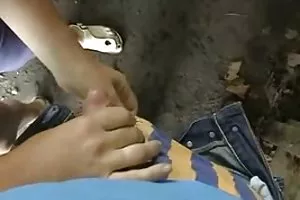 染色的床